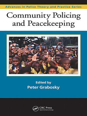 cover image of Community Policing and Peacekeeping